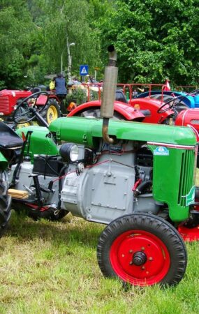 Stare traktory - maszyny czy klasyki?
