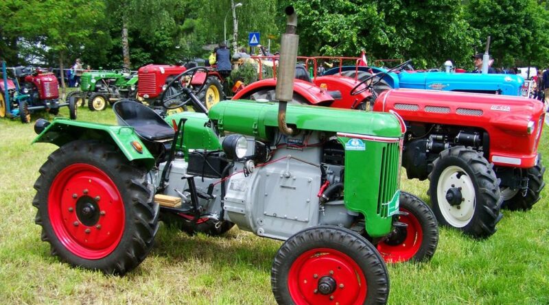Stare traktory - maszyny czy klasyki?