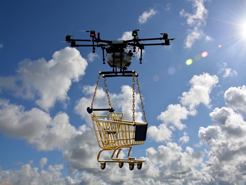 Oprysk z drona  rewolucja w rolnictwie